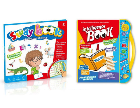 INTELLIGENCE BOOK FOR KIDS